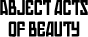 Click here for abject acts of beauty